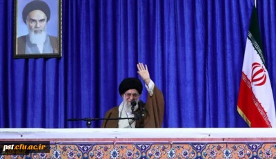 با حضور و سخنرانی رهبر انقلاب در دانشگاه فرهنگیان:
نوزده اردیبهشت یکهزار و سیصد و نود و هفت برای همیشه در حافظه تاریخی این دانشگاه ثبت شد