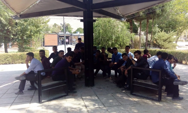 اردوی سیاحتی تخت جمشید