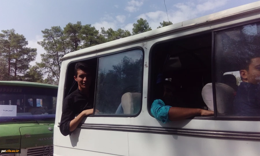 اردوی سیاحتی تخت جمشید