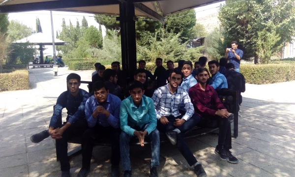 اردوی سیاحتی تخت جمشید