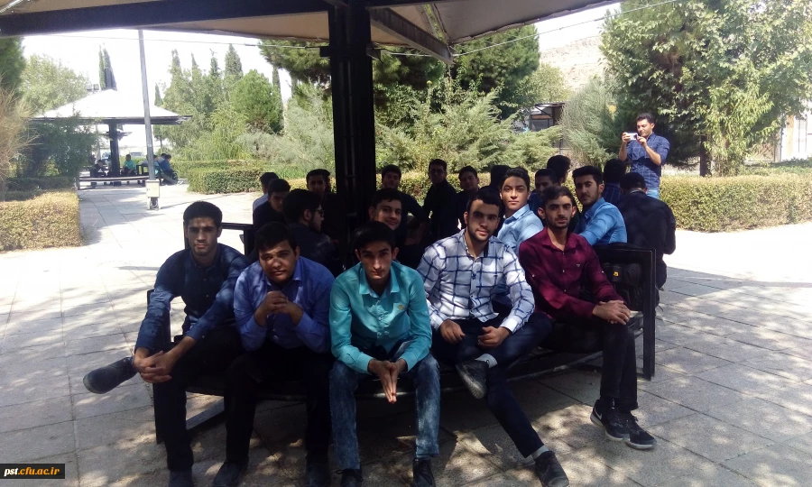 اردوی سیاحتی تخت جمشید