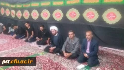 مراسم هفتگی هیئت سفینه النجاه