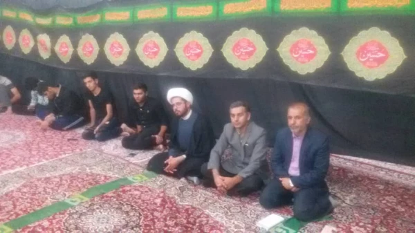 مراسم هفتگی هیئت سفینه النجاه