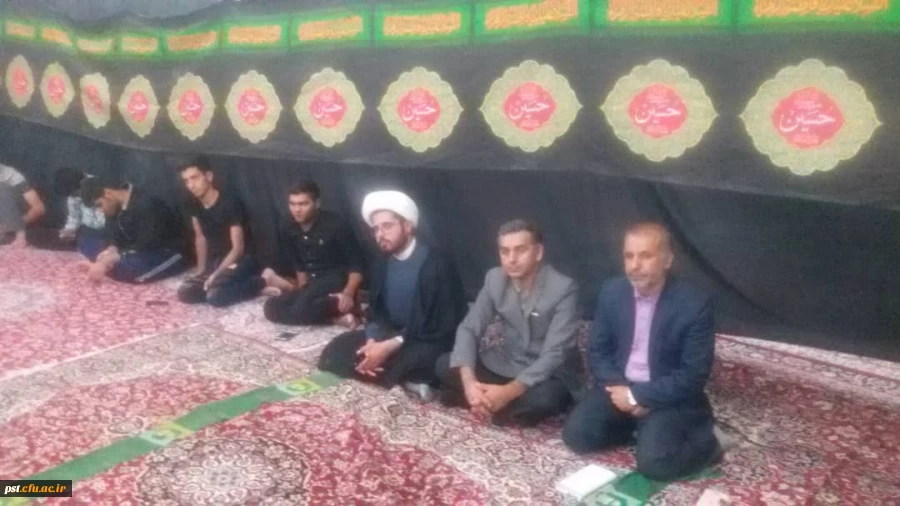 مراسم هفتگی هیئت سفینه النجاه