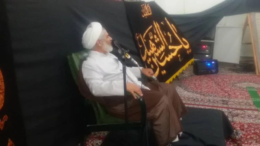 مراسم هفتگی هیئت سفینه النجاه