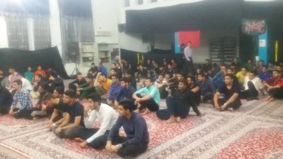 مراسم هفتگی هیئت سفینه النجاه