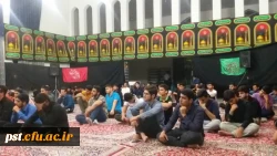 مراسم هفتگی هیئت سفینه النجاه