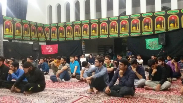 مراسم هفتگی هیئت سفینه النجاه