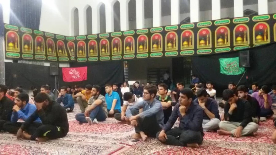 مراسم هفتگی هیئت سفینه النجاه