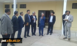 بازدید نماینده سازمان مرکزی دانشگاه فرهنگیان جناب آقای دکتر گرامی  از مرکز شهید مطهری(ره)  شیراز