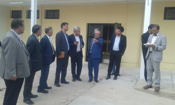 بازدید نماینده سازمان مرکزی دانشگاه فرهنگیان جناب آقای دکتر گرامی  از مرکز شهید مطهری(ره)  شیراز