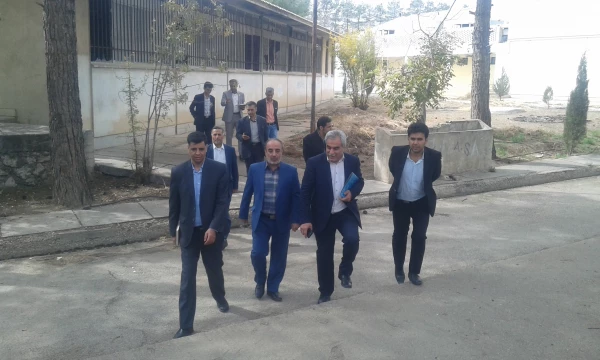 بازدید نماینده سازمان مرکزی دانشگاه فرهنگیان جناب آقای دکتر گرامی  از مرکز شهید مطهری(ره)  شیراز