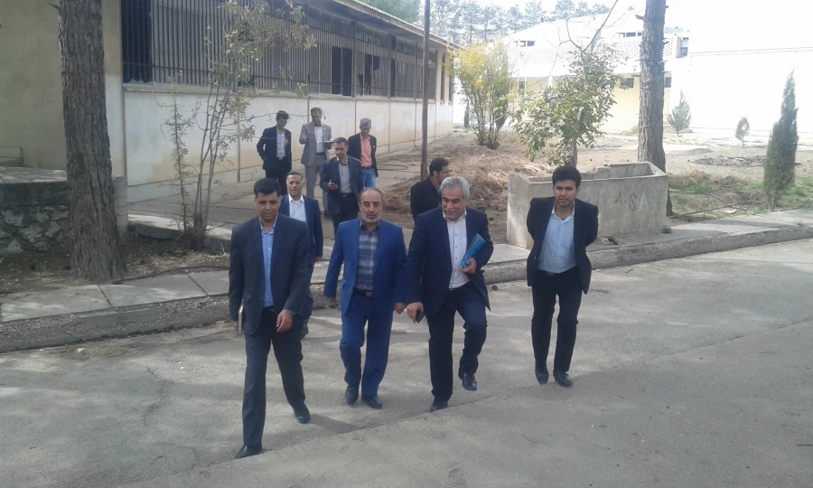 بازدید نماینده سازمان مرکزی دانشگاه فرهنگیان جناب آقای دکتر گرامی  از مرکز شهید مطهری(ره)  شیراز