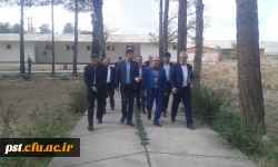 بازدید نماینده سازمان مرکزی دانشگاه فرهنگیان جناب آقای دکتر گرامی  از مرکز شهید مطهری(ره)  شیراز