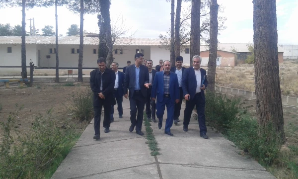 بازدید نماینده سازمان مرکزی دانشگاه فرهنگیان جناب آقای دکتر گرامی  از مرکز شهید مطهری(ره)  شیراز