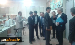 بازدید نماینده سازمان مرکزی دانشگاه فرهنگیان جناب آقای دکتر گرامی  از مرکز شهید مطهری(ره)  شیراز