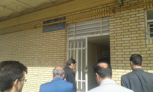 بازدید نماینده سازمان مرکزی دانشگاه فرهنگیان جناب آقای دکتر گرامی  از مرکز شهید مطهری(ره)  شیراز