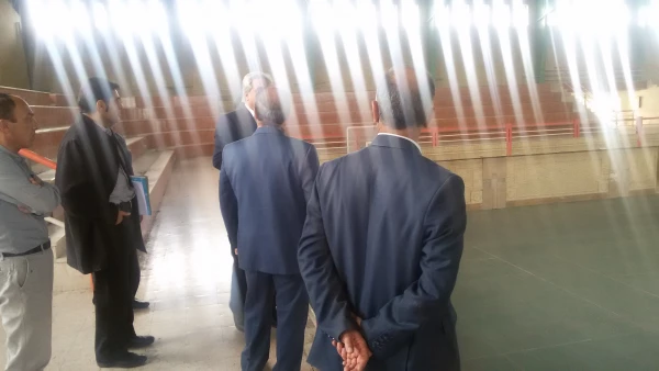 بازدید نماینده سازمان مرکزی دانشگاه فرهنگیان جناب آقای دکتر گرامی  از مرکز شهید مطهری(ره)  شیراز