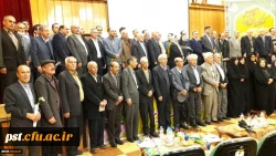 آئین نکوداشت یکصدمین سال تأسیس دانشگاه فرهنگیان (تربیت معلم ) در فارس برگزار شد.