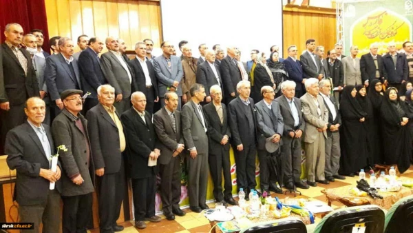 آئین نکوداشت یکصدمین سال تأسیس دانشگاه فرهنگیان (تربیت معلم ) در فارس برگزار شد.