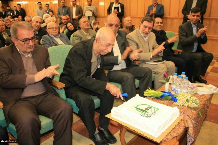 آئین نکوداشت یکصدمین سال تأسیس دانشگاه فرهنگیان (تربیت معلم ) در فارس برگزار شد.