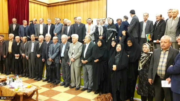 آئین نکوداشت یکصدمین سال تأسیس دانشگاه فرهنگیان (تربیت معلم ) در فارس برگزار شد.