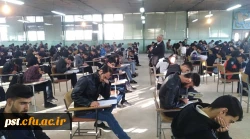 گزارش تصویری از برگزاری امتحانات نیمسال اول سال تحصیلی 98-97