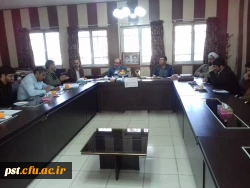 جلسه ستاد نکوداشت چهلمین سالگرد انقلاب شکوهمند اسلامی و راهیان نور دانشجویی