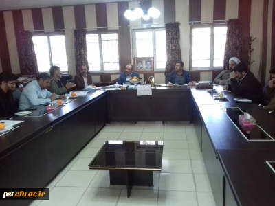 برگزاری جلسه ستاد نکوداشت چهلمین سالگرد انقلاب شکوهمند اسلامی و راهیان نور