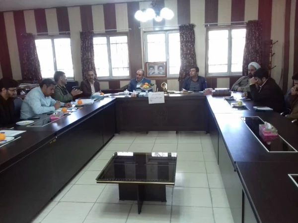 جلسه ستاد نکوداشت چهلمین سالگرد انقلاب شکوهمند اسلامی و راهیان نور دانشجویی