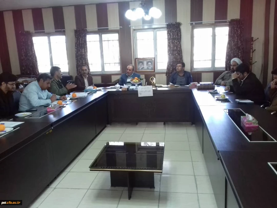 جلسه ستاد نکوداشت چهلمین سالگرد انقلاب شکوهمند اسلامی و راهیان نور دانشجویی