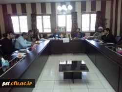 برگزاری جلسه ستاد نکوداشت چهلمین سالگرد انقلاب شکوهمند اسلامی و راهیان نور