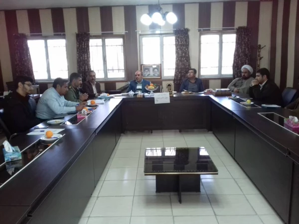 برگزاری جلسه ستاد نکوداشت چهلمین سالگرد انقلاب شکوهمند اسلامی و راهیان نور