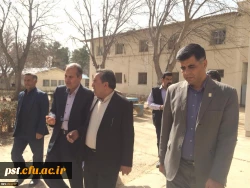 بازدید مدیرکل محترم آموزش  و پرورش  استان فارس جناب آقای دکتر نجفی از مرکز شهید مطهری