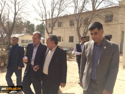 بازدید مدیرکل محترم آموزش و  پرورش  استان  جناب آقای دکتر نجفی از مرکز شهید مطهری