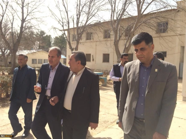 بازدید مدیرکل محترم آموزش  و پرورش  استان فارس جناب آقای دکتر نجفی از مرکز شهید مطهری