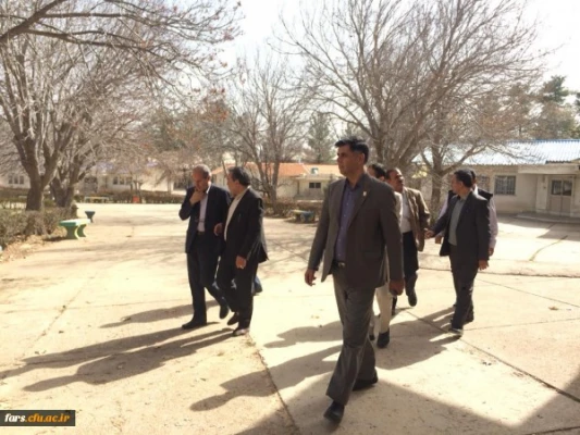 بازدید مدیرکل محترم آموزش  و پرورش  استان فارس جناب آقای دکتر نجفی از مرکز شهید مطهری