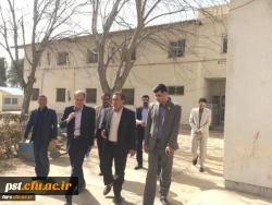بازدید مدیرکل محترم آموزش  و پرورش  استان فارس جناب آقای دکتر نجفی از مرکز شهید مطهری