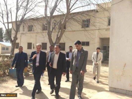 بازدید مدیرکل محترم آموزش  و پرورش  استان فارس جناب آقای دکتر نجفی از مرکز شهید مطهری