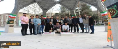 درخشش دانشجو معلمان مرکز شهید مطهری  درچهارمین همایش سراسری رویش در مشهد مقدس