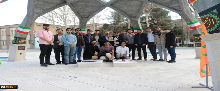 درخشش دانشجو معلمان واحد شهید مطهری درچهارمین همایش سراسری رویش