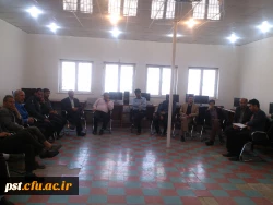 کارگاه آموزشی تغذیه سالم و اصول نگهداری مواد غذایی توسط مرکز بهداشت شیراز جهت پرسنل طبخ و توزیع مواد غذایی و کارکنان دانشگاه شهید مطهری (ره) شیراز