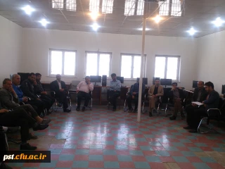 کارگاه آموزشی تغذیه سالم و اصول نگهداری مواد غذایی توسط مرکز بهداشت شیراز جهت پرسنل طبخ و توزیع مواد غذایی  و کارکنان دانشگاه شهید مطهری (ره) شیراز