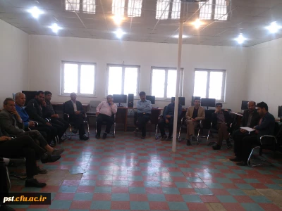 کارگاه آموزشی تغذیه سالم و اصول نگهداری مواد غذایی توسط مرکز بهداشت شیراز جهت پرسنل طبخ و توزیع مواد غذایی  و کارکنان دانشگاه شهید مطهری (ره) شیراز