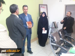 بازدید کارشناسان مرکز بهداشت شیراز از آشپزخانه و انبار واحد شهید مطهری