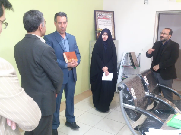 بازدید کارشناسان مرکز بهداشت شیراز از آشپزخانه و انبار واحد شهید مطهری