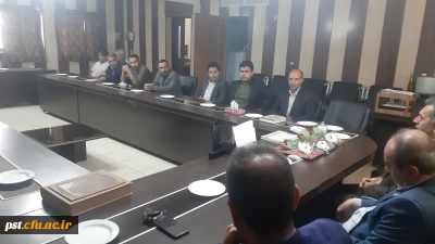 آیین تکریم و تقدیر  از همکاران بویژه بازنشستگان درواحد  شهید مطهری