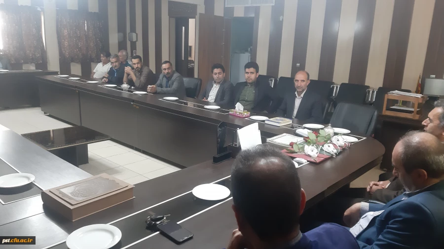 آیین تکریم  و تقدیر از همکاران بویژه بازنشستگان در واحد شهید مطهری