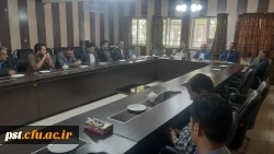 آیین تکریم  و تقدیر از همکاران بویژه بازنشستگان در واحد شهید مطهری