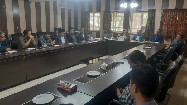 آیین تکریم  و تقدیر از همکاران بویژه بازنشستگان در واحد شهید مطهری